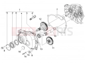 Reduction unit - Piaggio Fly 125 2010