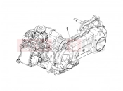 motor - Piaggio Fly 125 2011