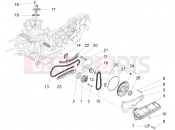 Oil pump - Piaggio Fly 125 4T/3V ie 2012