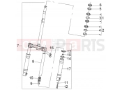 PIAGGIO Front wheel suspension