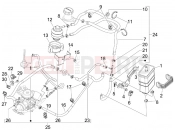 Anti-percolation system - Piaggio Fly 150 2008