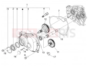 Reduction unit - Piaggio Fly 150 2008
