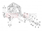 Rocking levers support unit - Piaggio Fly 150 2008
