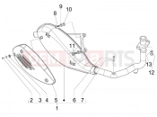 Silencer - Piaggio Fly 150 2008