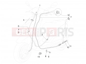 Transmissions - Piaggio Fly 150 2008