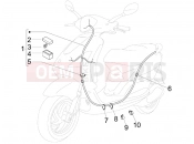 kábelezés - Piaggio Fly 150 2010