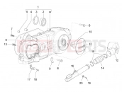 PIAGGIO Fly 150 Crankcase cover - Crankcase cooling