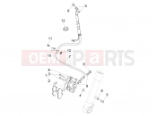 PIAGGIO Fly 150 Brakes pipes - Calipers