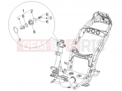 Locks - Piaggio Fly 50 2T 2010