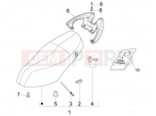 Saddle/seats - Piaggio Fly 50 2T 2010