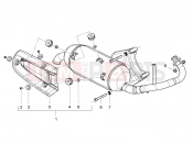 Silencer - Piaggio Fly 50 2T 2010