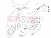 Transmissions - Piaggio Fly 50 2T 2010