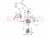 Carburetor's components - Piaggio Fly 50 2T 2011