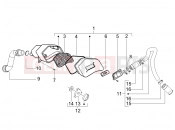 Secondary air box - Piaggio Fly 50 2T 2011
