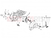 Stater - Electric starter - Piaggio Fly 50 2T 2011