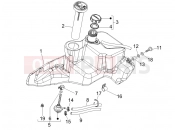 Fuel tank - Piaggio Fly 50 4T 2005