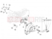 Stater - Electric starter - Piaggio Fly 50 4T 2005