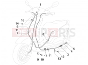 Transmissions - Piaggio Fly 50 4T 2005