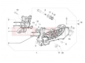 Crankcase - Piaggio Fly 50 4T 2006