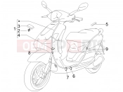 kábelezés - Piaggio Fly 50 4T 2007