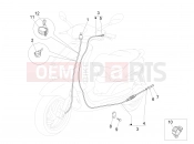 bowden - Piaggio Fly 50 4T 2V 2013
