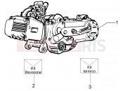 PIAGGIO Fly 50 4T 2V motor