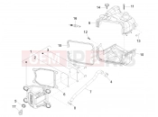 PIAGGIO Fly 50 4T 4V Cylinder head cover