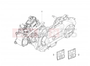 motor - Piaggio Fly 50 4T 4V 2013