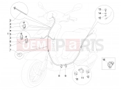 kábelezés - Piaggio Fly 50 4T 4V 2013