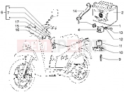 Battery-Electrical devices - Piaggio Free 100