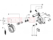 Brake lever - Piaggio Free 100