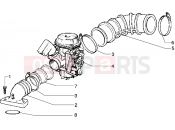 Carburettor - Piaggio Free 100