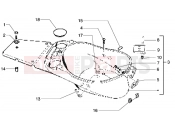 Case helmet - Piaggio Free 100