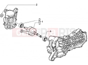 Crankshaft - Piaggio Free 100