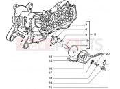 Driving pulley - Piaggio Free 100