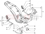 Driving pulley - Piaggio Free 100