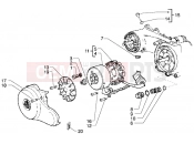 Flywheel magneto - Piaggio Free 100
