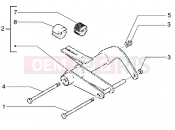 Swinging arm - Piaggio Free 100
