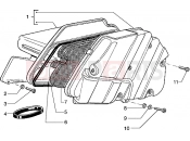 PIAGGIO Hexagon 125 Air cleaner