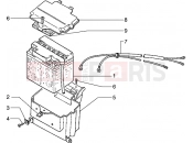 PIAGGIO Hexagon 125 Battery