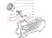 PIAGGIO Hexagon 125 Brake lever