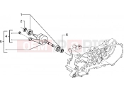 PIAGGIO Hexagon 125 Crankshaft