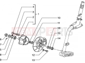 PIAGGIO Hexagon 125 Disc brake