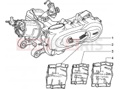 PIAGGIO motor