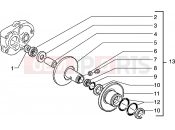 PIAGGIO Hexagon 150 Driven pulley
