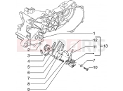 PIAGGIO Hexagon 150 Oil pump