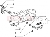 PIAGGIO Hexagon 150 Starter lever