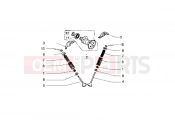 PIAGGIO Hexagon GT Camshaft -Valve
