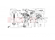 PIAGGIO Hexagon GT Carburettor