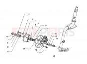 PIAGGIO Hexagon GT Disc brake
